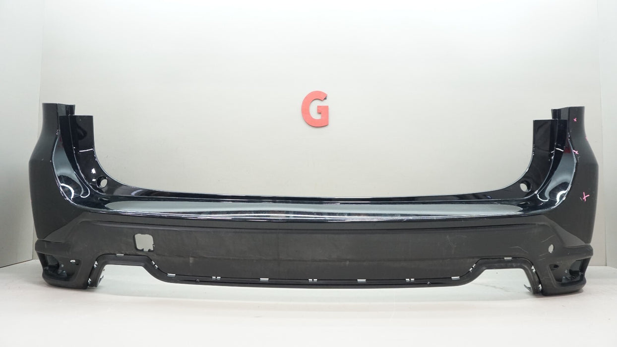 2019-2022 SUBARU FORESTER REAR BUMPER COVER PANEL OEM 57704SJ310