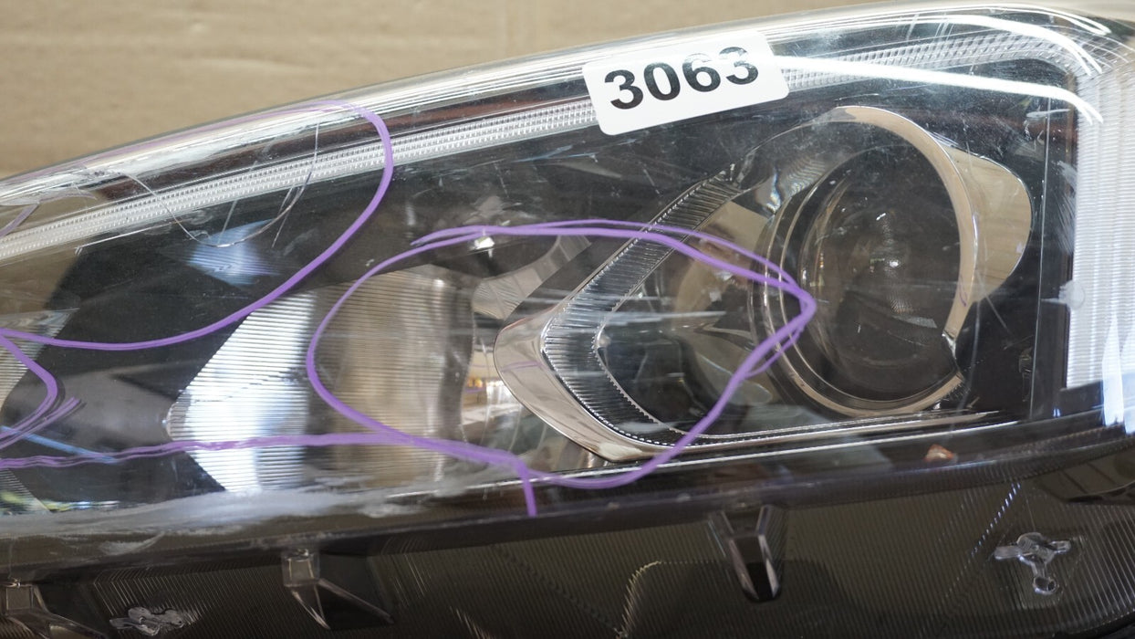 2019-2021 HYUNDAI TUCSON FRONT LEFT DRIVER SIDE HEADLIGHT HEAD HALOGEN LAMP OEM