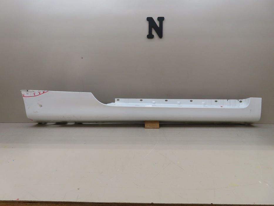 2008-2015 AUDI TT RIGHT PASSENGER SIDE SKIRT ROCKER PANEL OEM 8J0853856