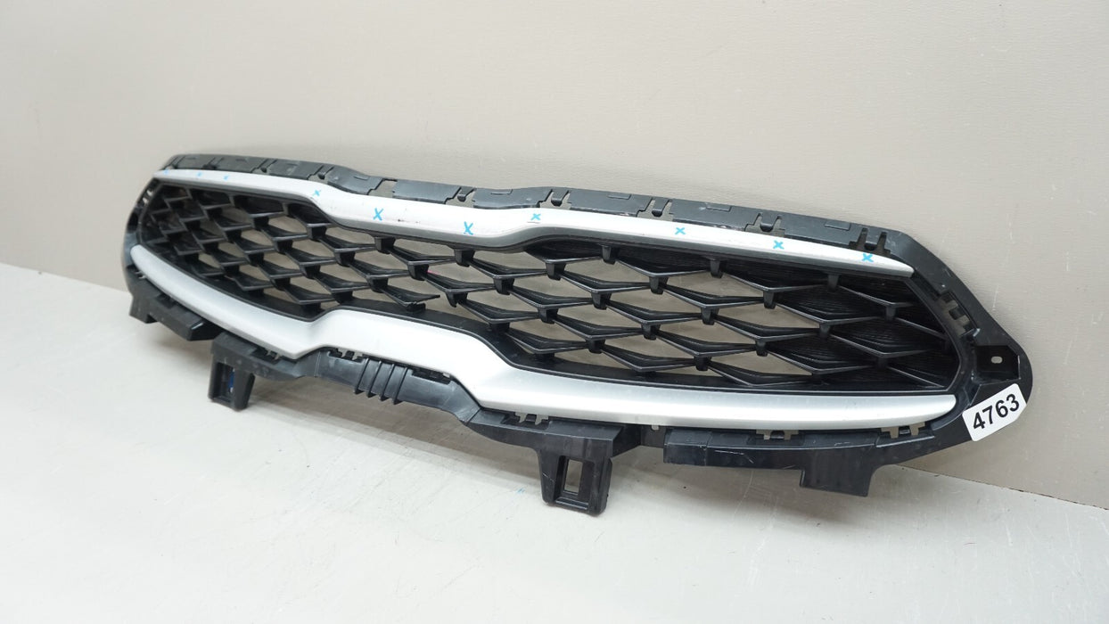 2019-2021 KIA FORTE FRONT UPPER RADIATOR GRILL GRILLE OEM 86351-M6000