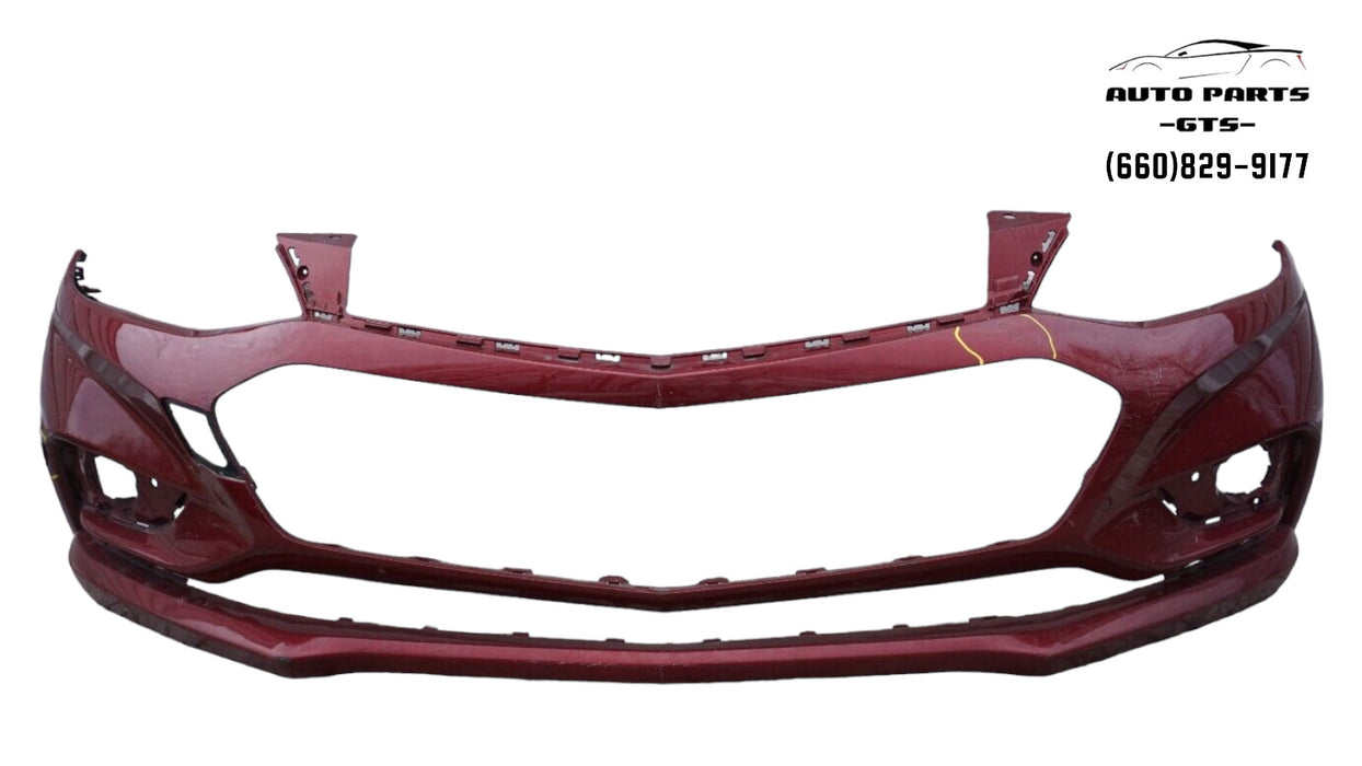2016-2018 CHEVROLET CRUZE FRONT BUMPER COVER OEM 16 17 18