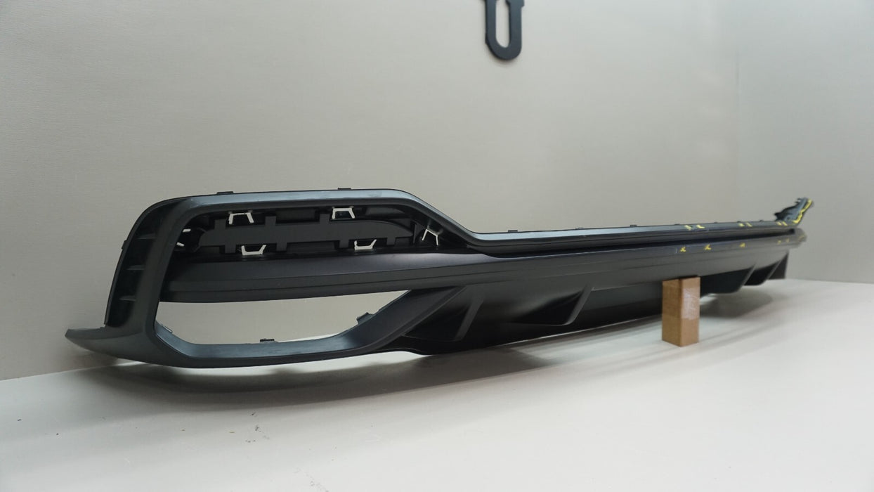 2019-2021 AUDI Q3 S-LINE REAR LOWER BUMPER COVER DIFFUSER VALANCE OEM 83A807568C