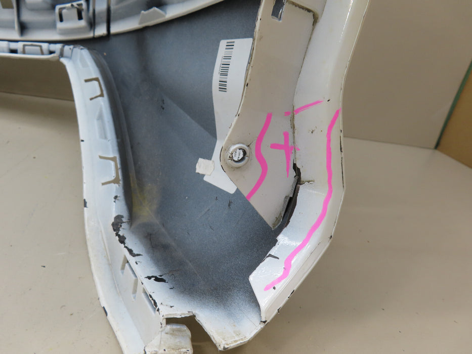 2019-2022 AUDI Q3 S-LINE REAR UPPER/MIDDLE BUMPER COVER OEM