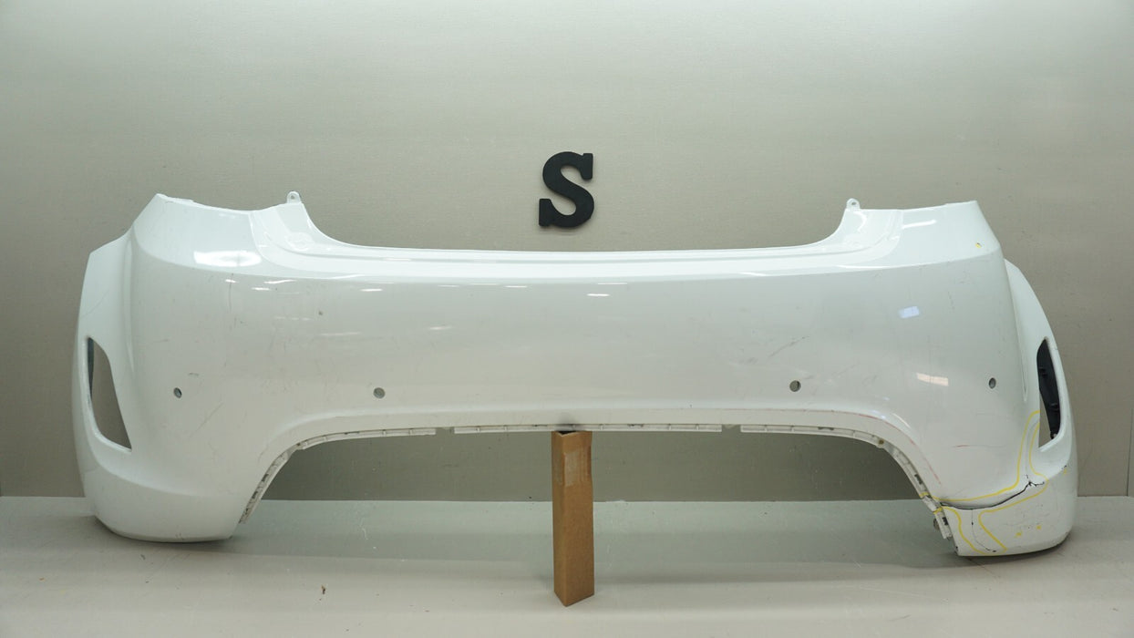 2012-2017 HYUNDAI VELOSTER REAR BUMPER COVER OEM 866112V000