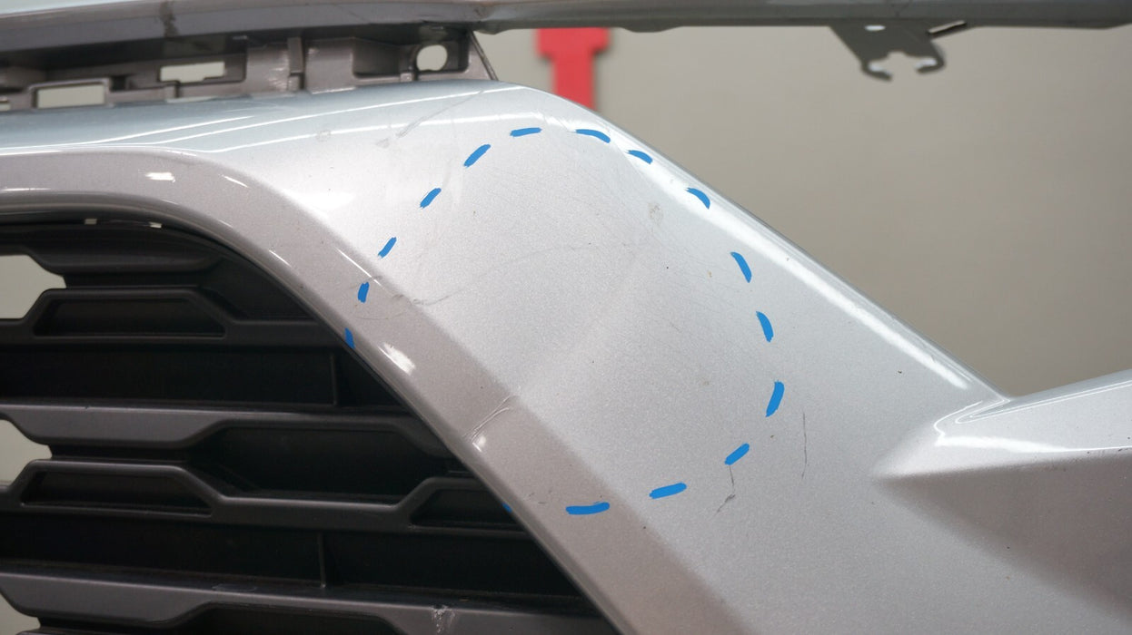 2019-2021 TOYOTA RAV4 FRONT BUMPER COVER PANEL WITH GRILLE OEM