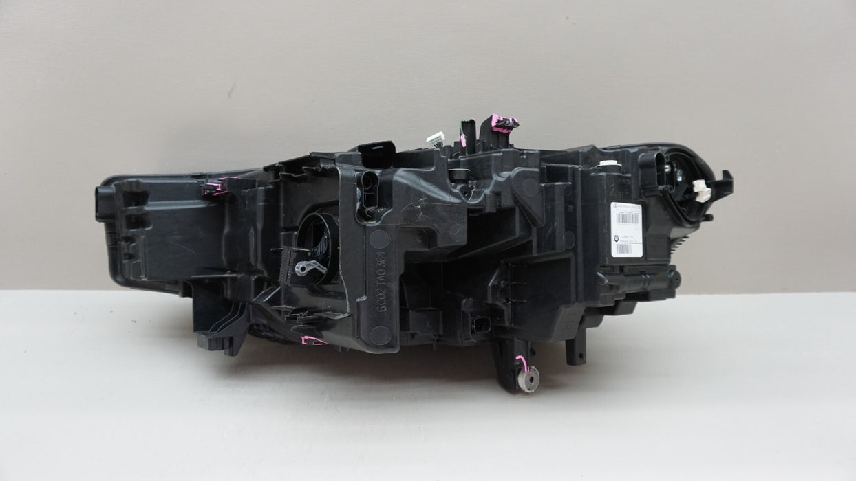 2019-2022 BMW X7 G07 FRONT RIGHT PASSENGER SIDE HEADLIGHT LED OEM 20 21