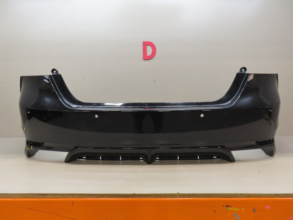 2018-2019 TOYOTA CAMRY REAR BUMPER COVER OEM 52159-06B50