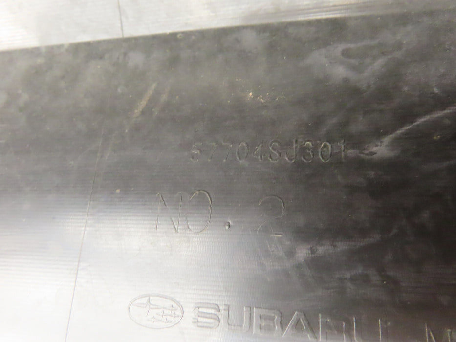 2019-2021 SUBARU FORESTER REAR BUMPER COVER PANEL PLASTIC OEM 57704SJ301