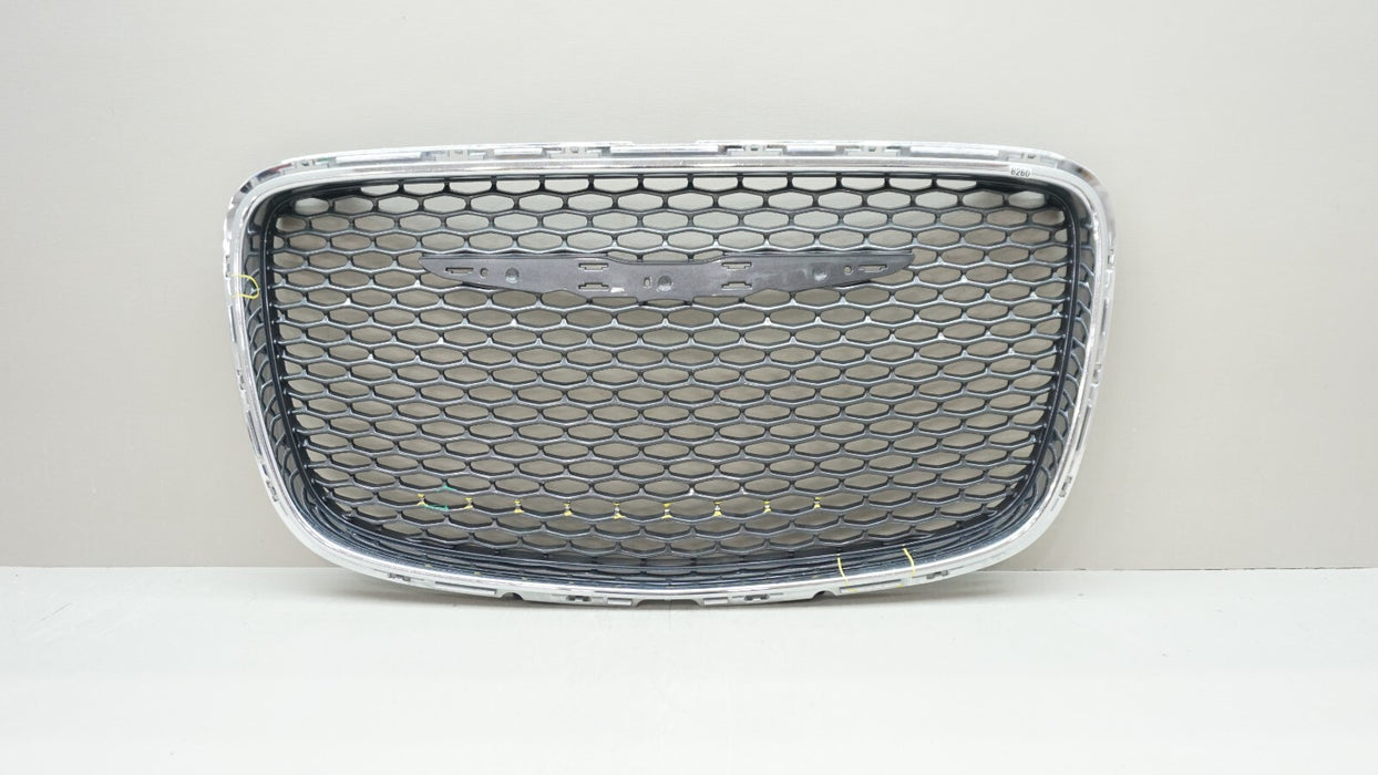 2015-2017 CHRYSLER 300 LX FRONT BUMPER RADIATOR GRILLE OEM 5SW08TRMAA