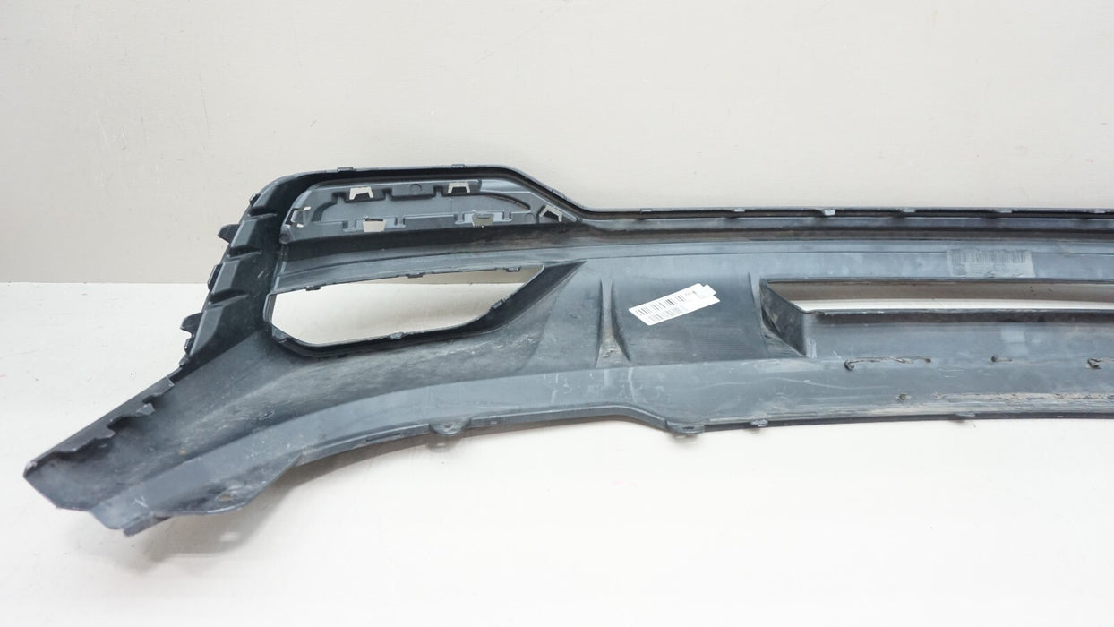 2019-2021 AUDI Q3 S-LINE REAR LOWER BUMPER COVER DIFFUSER VALANCE OEM 83A807568B