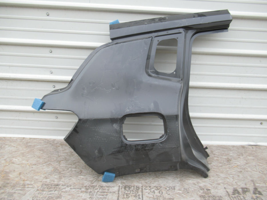 2017-2021 JEEP COMPASS REAR RIGHT PASSENGER SIDE BODY FRAME QUARTER PANEL OEM