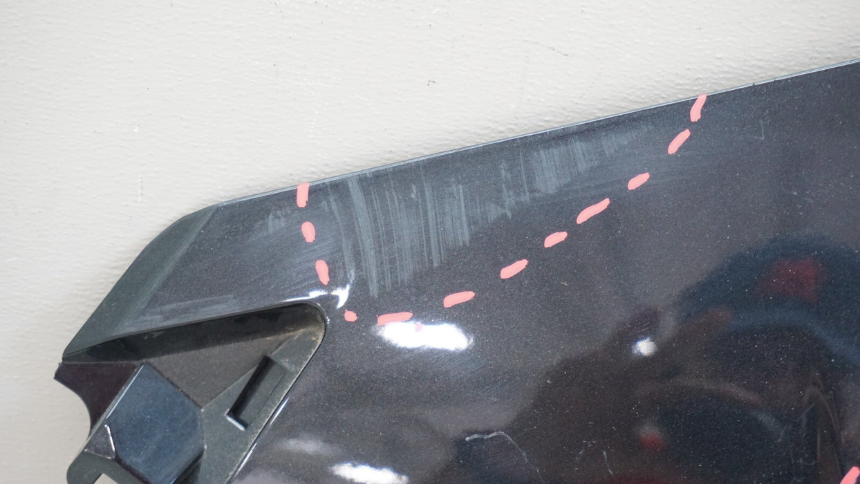 2015-2020 NISSAN MURANO REAR LEFT TAILGATE SPOILER END COVER OEM 96033-5AA0A