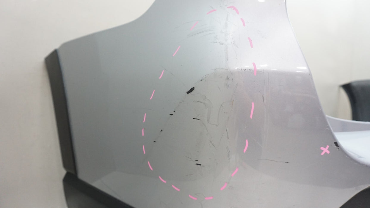 2019-2021 SUBARU FORESTER REAR BUMPER COVER PANEL OEM 57704SJ301