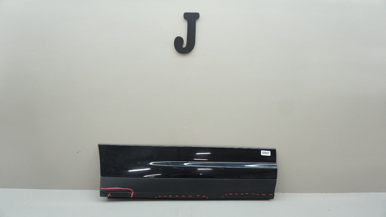 2011-2018 PORSCHE CAYENNE REAR RIGHT DOOR LOWER TRIM MODLING OEM 7P3839788.G