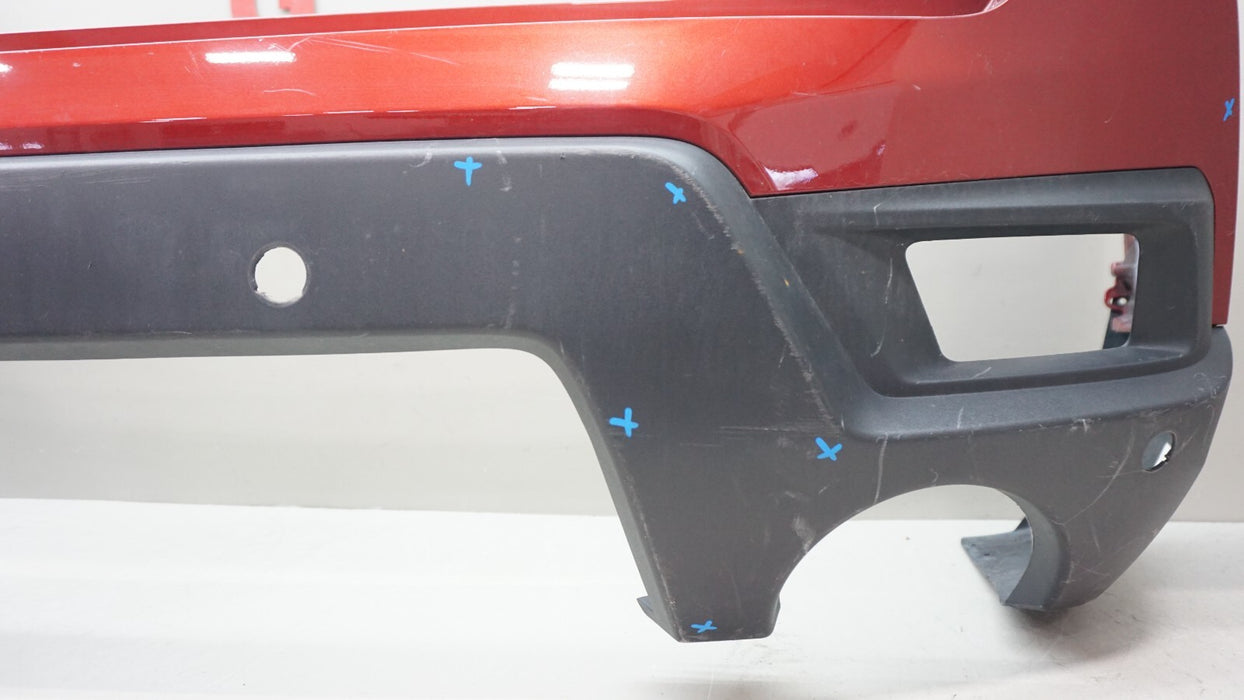 2019-2021 HONDA PASSPORT REAR BUMPER COVER W LOWER OEM