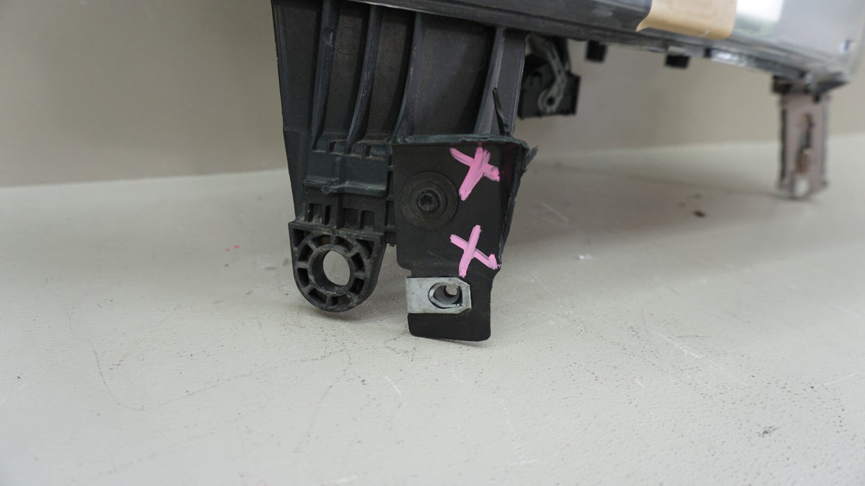 2019-2021 DODGE RAM 1500 LEFT DRIVER HEADLIGHT LAMP AFS BI LED OEM 68316085AG