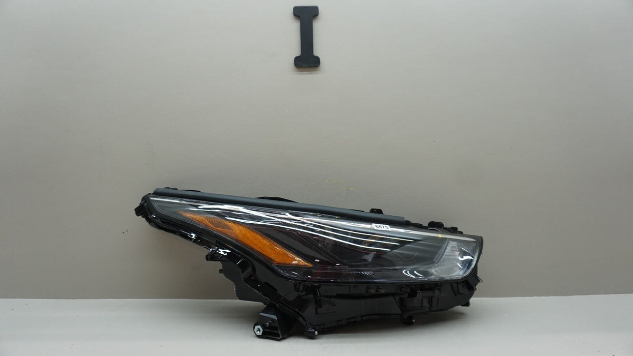 2020-2023 TOYOTA HIGHLANDER FRONT RIGHT PASSENGER SIDE HEADLIGHT LED OEM