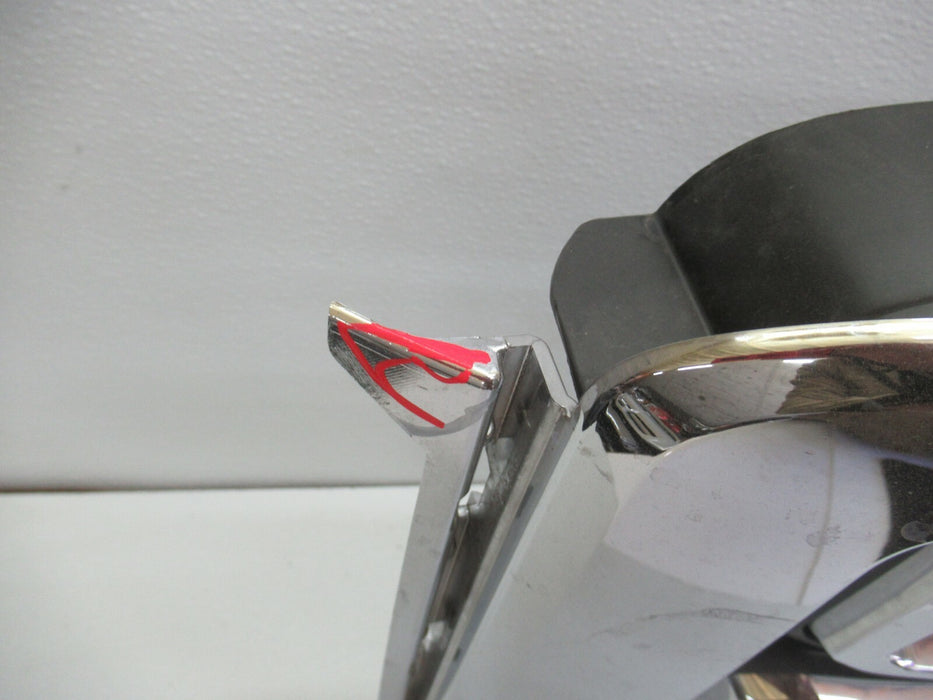 2015-2020 GMC YUKON XL FRONT BUMPER UPPER GRILLE GRILL CHROME PANEL 84722258 OEM