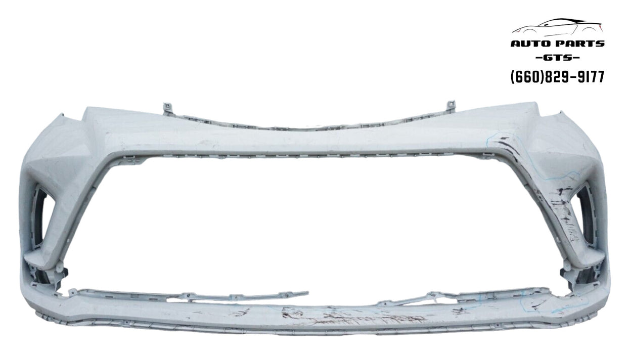2021-2023 TOYOTA SIENNA FRONT BUMPER XSE COVER OEM 21 22 23 5211908908