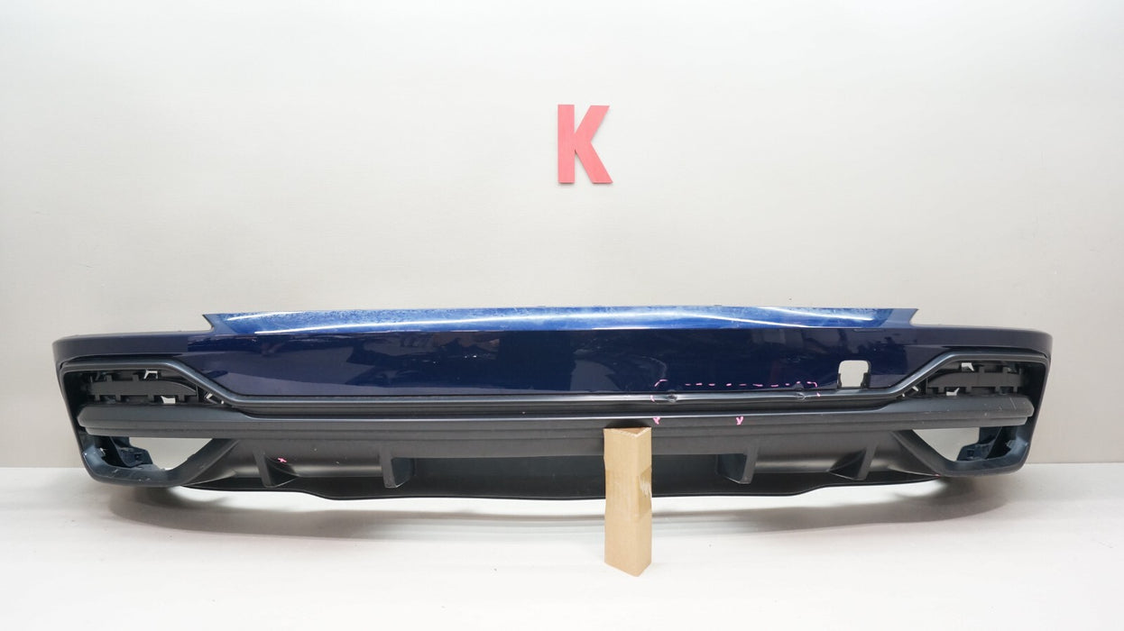 2019-2021 AUDI Q3 S LINE REAR LOWER BUMPER VALANCE PANEL OEM 83A807521B