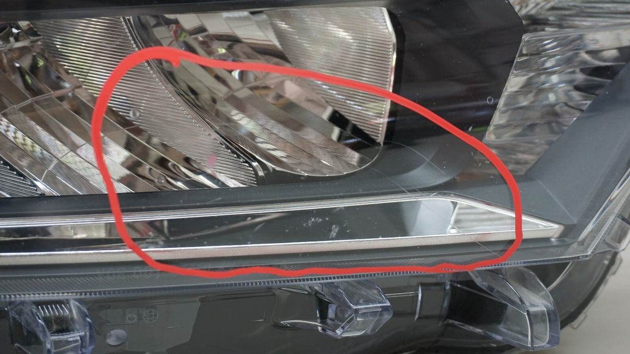 2019-2021 TOYOTA RAV4 RAV-4 FRONT RIGHT PASSENGER SIDE HEADLIGHT OEM 19 20 21