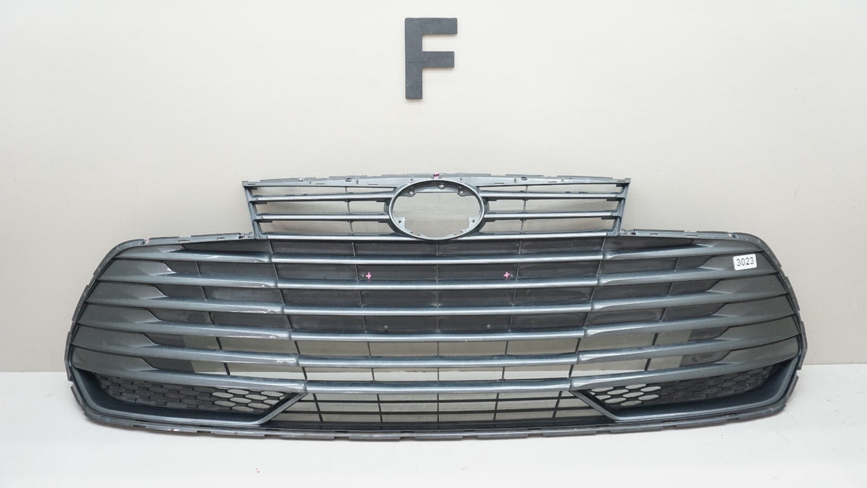 2019-2021 TOYOTA AVALON FRONT BUMPER RADIATOR GRILLE OEM 53113-07090