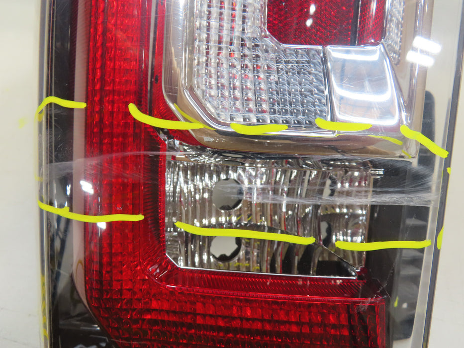 2015-2020 GMC YUKON XL REAR LEFT DRIVER TAIL LIGHT LED OEM 84408859