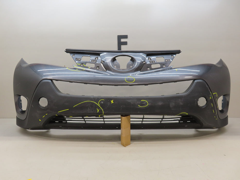 2013-2015 TOYOTA RAV4 FRONT BUMPER COVER OEM