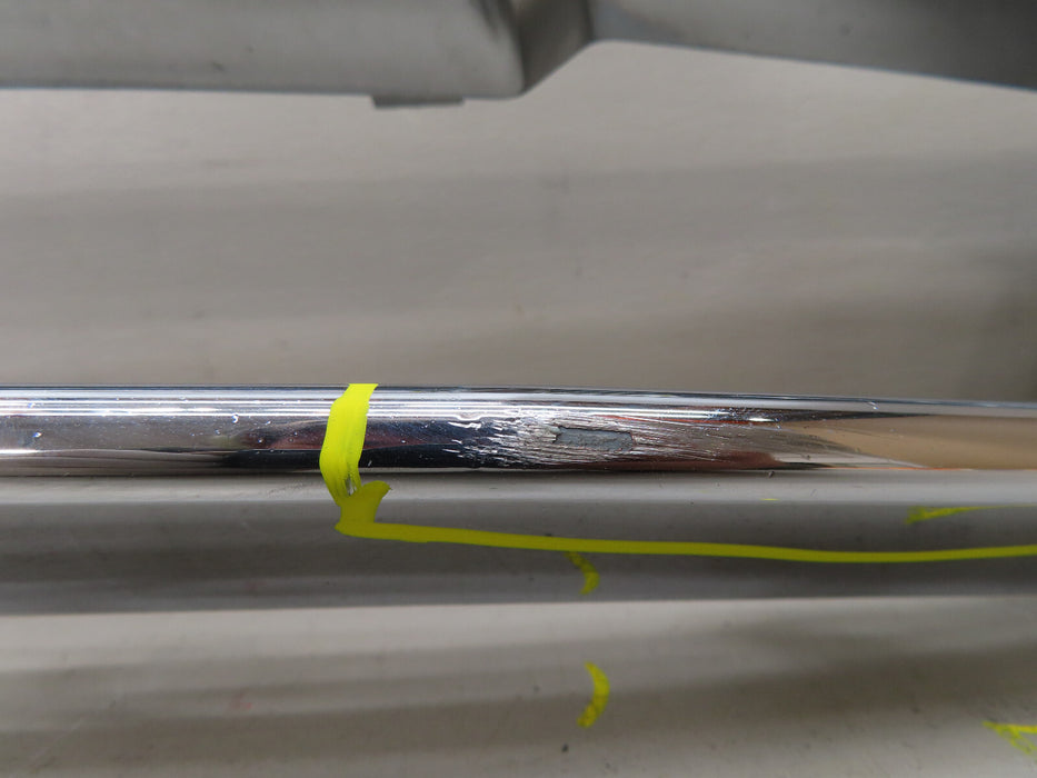 2019-2021 GMC Sierra 1500 SLT FRONT GRILL LOWER CHROME BEZEL TRIM OEM