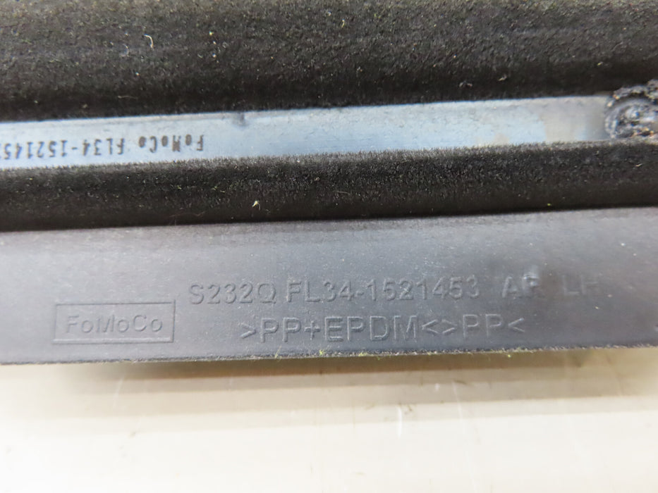 2015-2022 FORD F-150 F150 FRONT LEFT DRIVER SIDE DOOR BELT MOLDING OEM