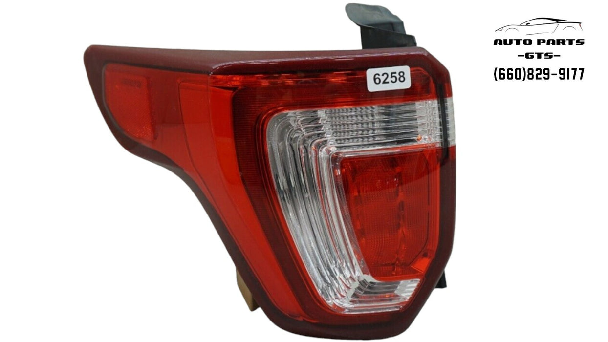 2016-2019 FORD EXPLORER REAR LEFT DRIVERS SIDE TAIL LIGHT OEM 16 17 18 19