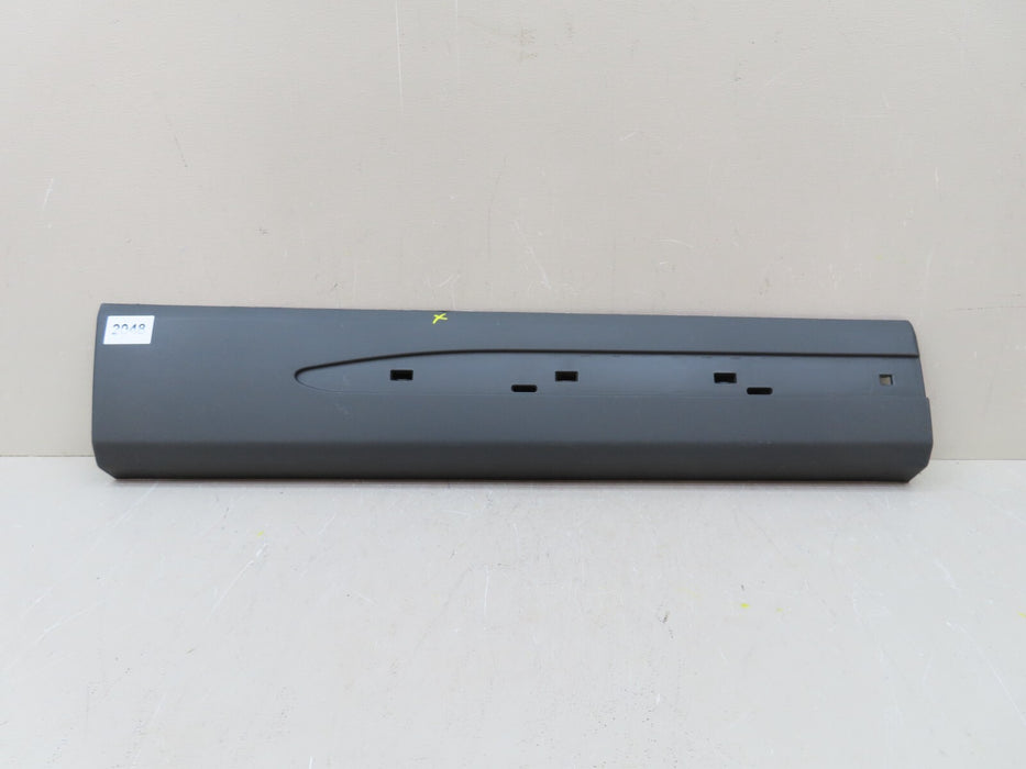 2020-2022 LINCOLN CORSAIR REAR RIGHT LOWER DOOR MOLDING TRIM OEM LJ7B-S25334-ABW