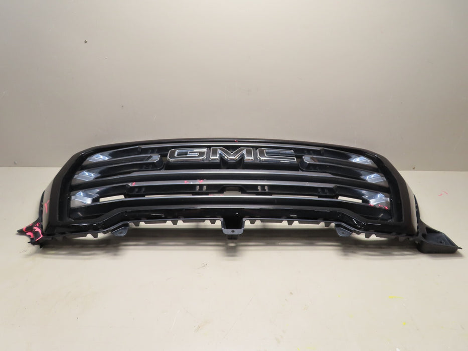 2019-2021 GMC SIERRA 1500 SLT FRONT BUMPER GRILLE GRILL W/ EMBLEM OEM 84699829
