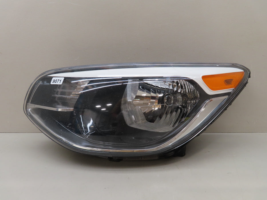 2014-2019 KIA SOUL FRONT LEFT DRIVER SIDE HEADLIGHT OEM 92101-B2