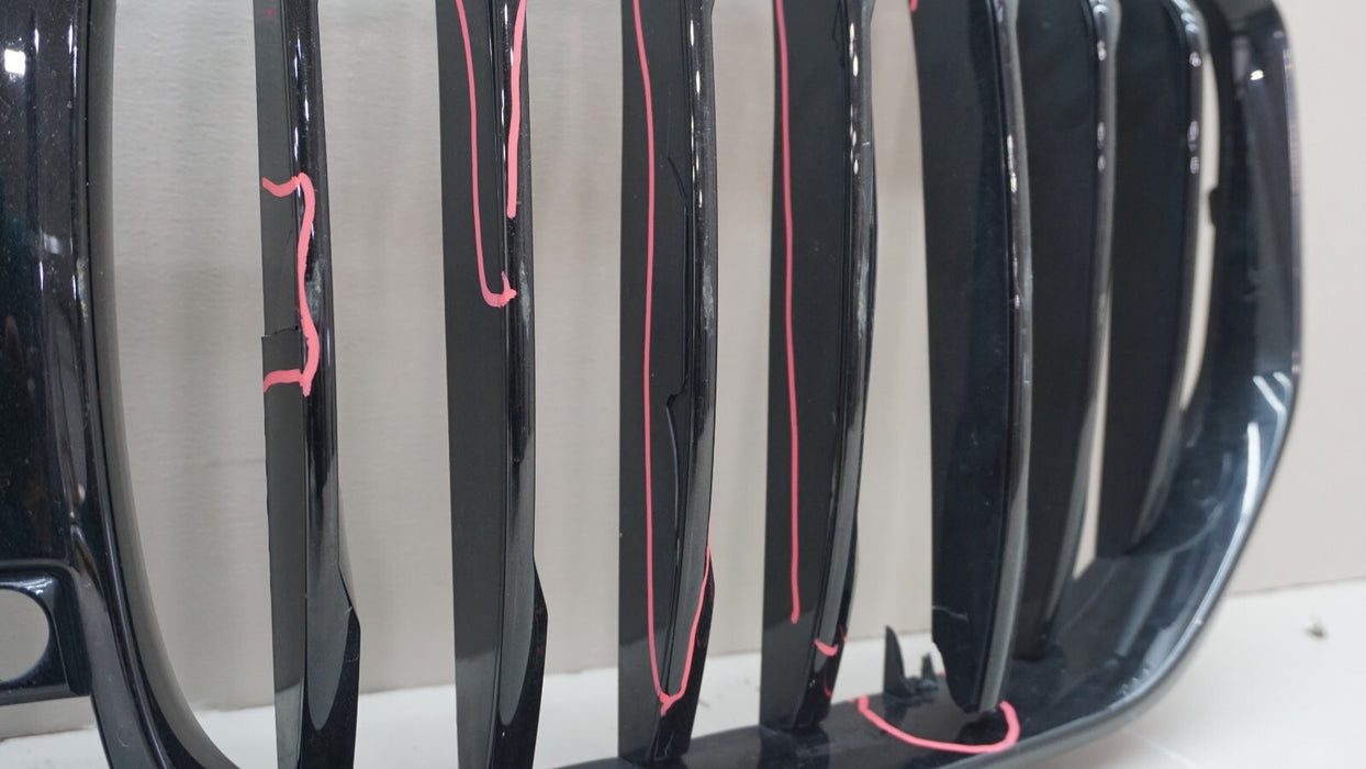 2019-2021 BMW X5 G05 FRONT CENTER RADIATOR GRILLE OEM 7454887