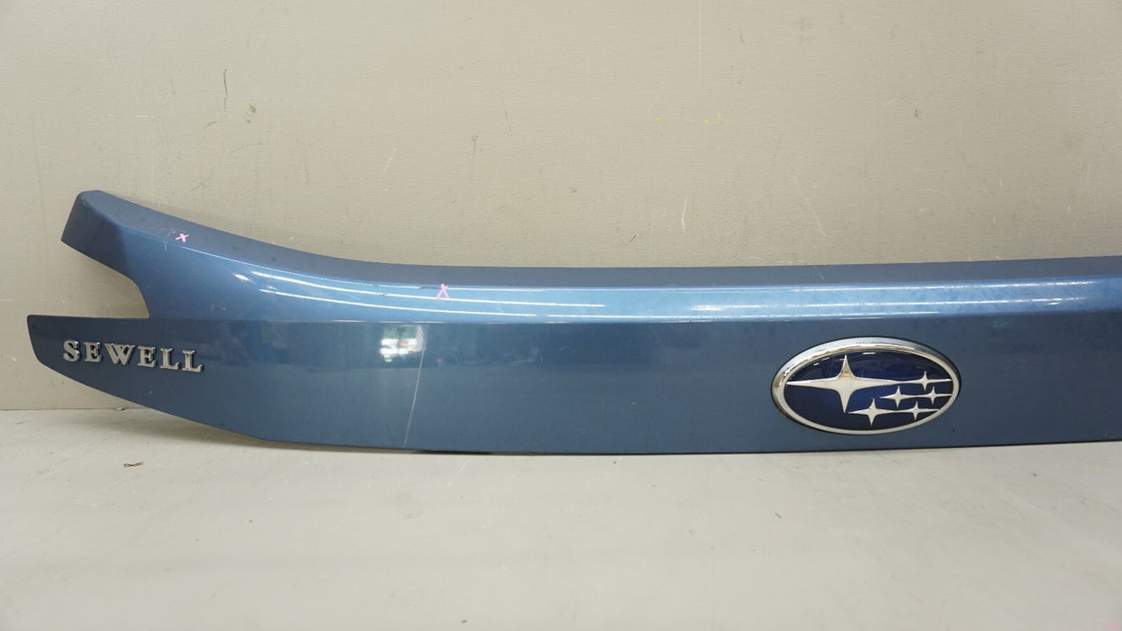2019-2021 SUBARU FORESTER REAR TAILGATE MOLDING TRIM W/ EMBLEM OEM 91111SJ070