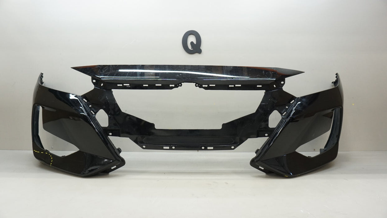2020-2021 NISSAN SENTRA S SV SEDAN FRONT BUMPER COVER PANEL OEM 62022-6LB0H