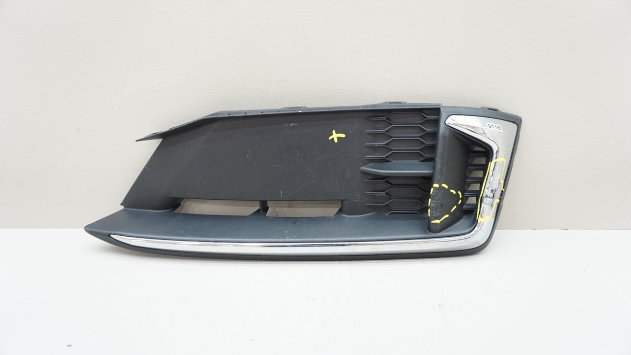 2019-2021 HONDA CIVIC FRONT RH RIGHT PASSENGER SIDE FOG LIGHT TRIM AFTERMARKET