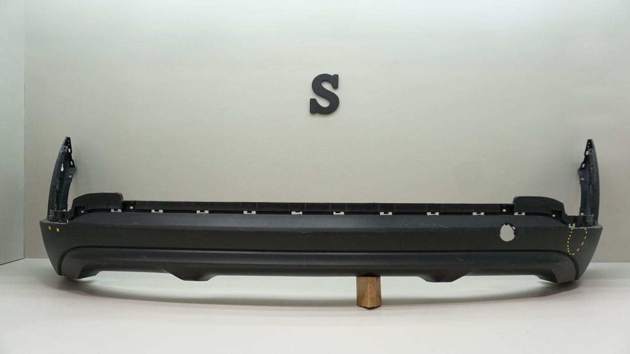 2019-2021 HYUNDAI TUCSON REAR LOWER BUMPER COVER VALANCE OEM 86612D3500