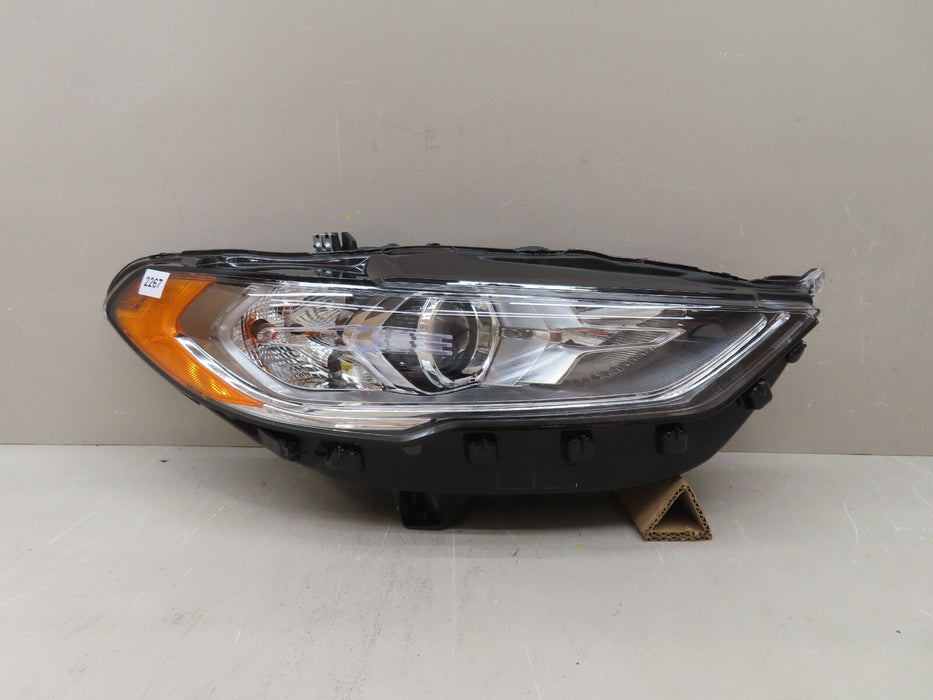 2017-2020 FORD FUSION RIGHT HEADLIGHT LAMP HALOGEN AFTERMARKET A30-1105R-AC7