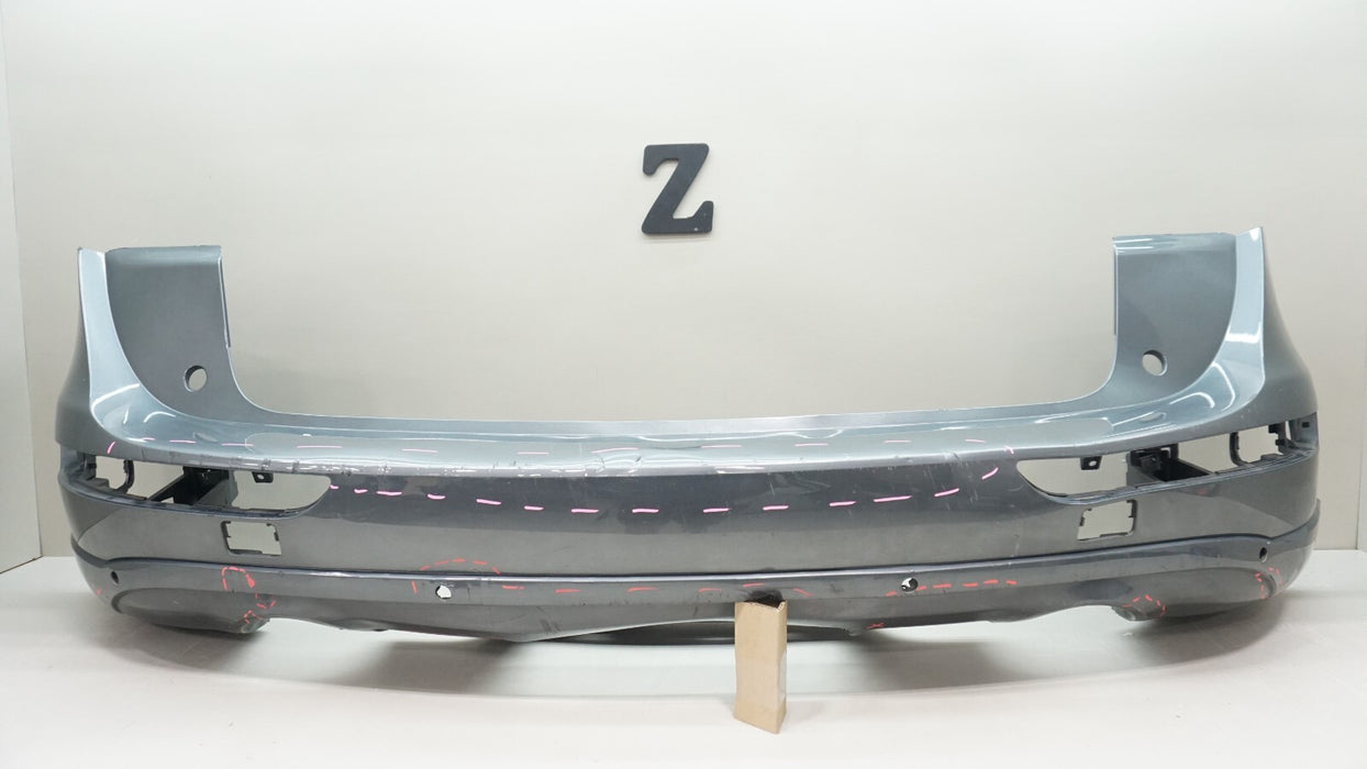 2013-2015 AUDI Q5 REAR BUMPER COVER PANEL W LOWER VALANCE OEM 8R0807511
