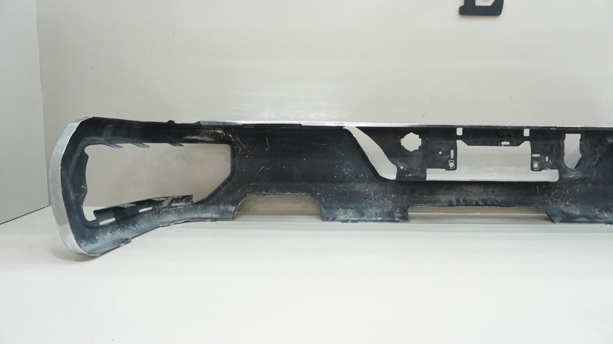 2019-2022 CHEVROLET SILVERADO GMC SIERRA 1500 REAR BUMPER METAL OEM