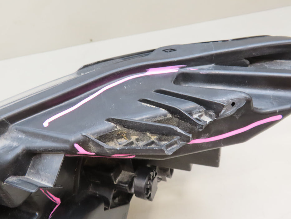 2019-2022 HONDA PILOT/RIDGELINE/PASSPORT RIGHT PASSENGER SIDE HEADLIGHT LED OEM