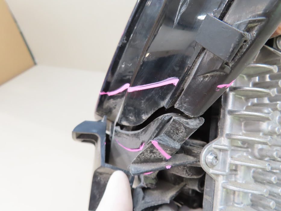 2019-2021 JEEP CHEROKEE FRONT LEFT DRIVER HEADLIGHT FULL LED OEM PARTS ONLY