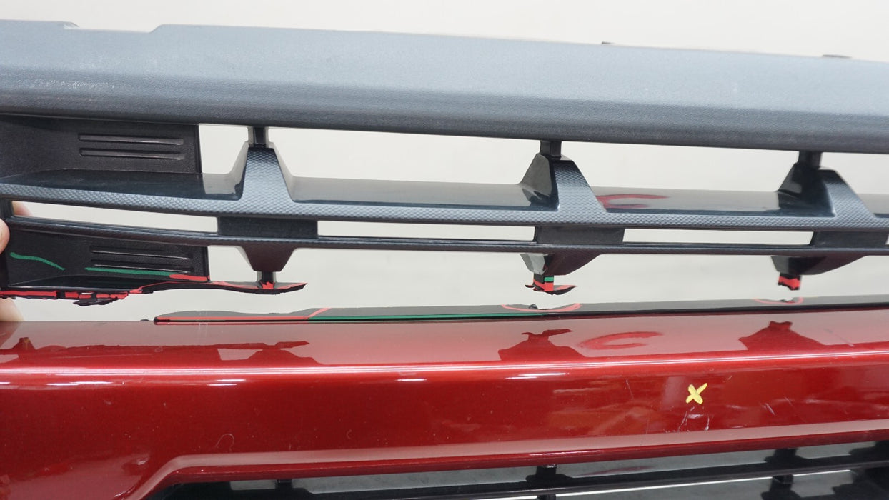 2019-2021 CHEVROLET SILVERADO 1500 FRONT RADIATOR GRILLE 84128450 OEM