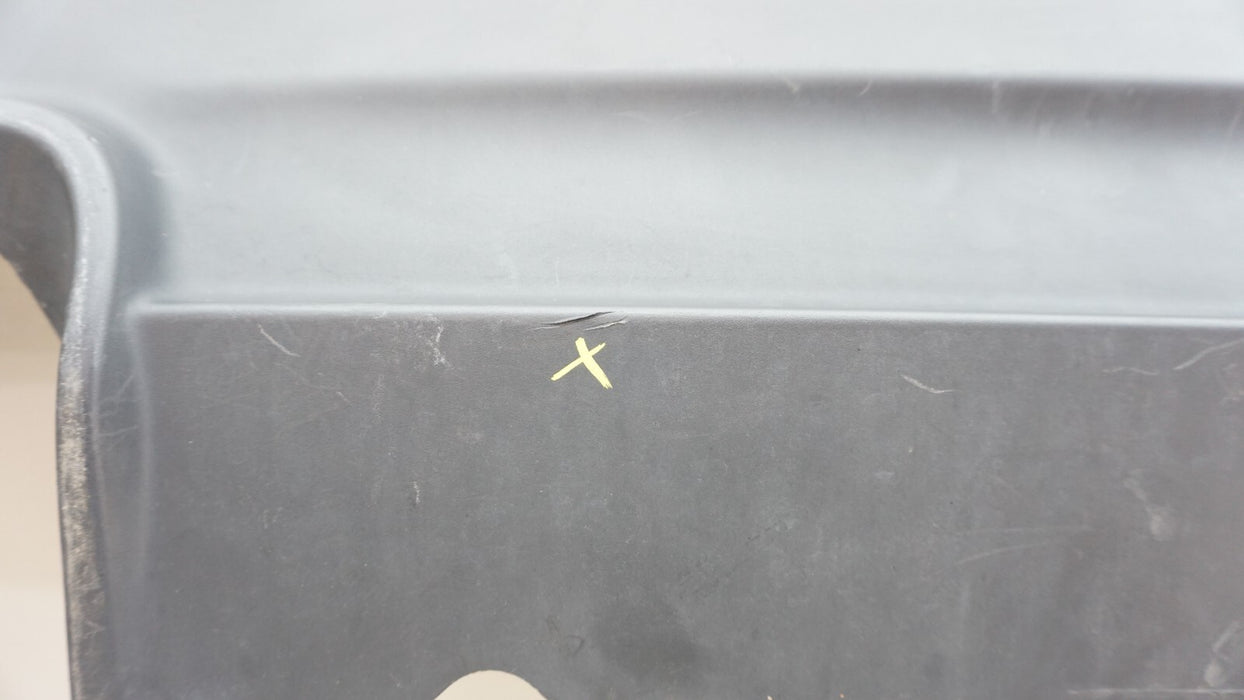 2015-2023 DODGE CHALLENGER REAR LOWER BUMPER VALANCE OEM 15LA-209AA