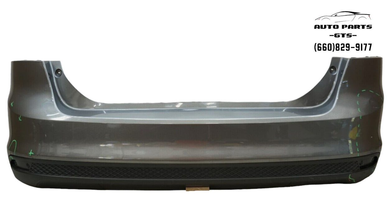 2012-2014 FORD FOCUS SEDAN REAR BUMPER COVER OEM 12 13 14