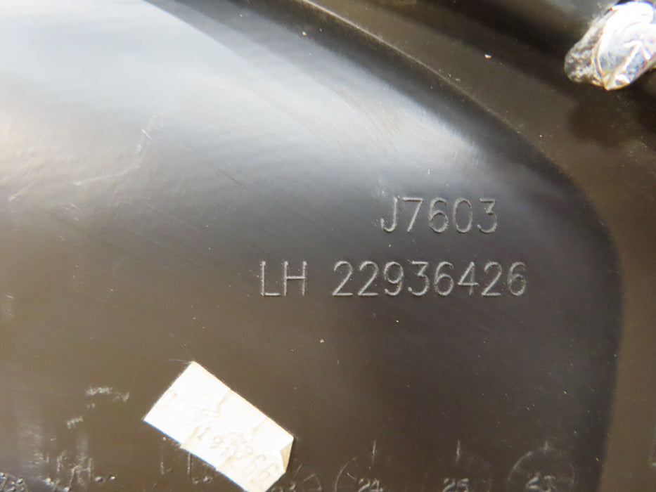 2015-2020 GMC YUKON XL YUKON FRONT LEFT DRIVER SIDE FOG LIGHT COVER OEM 22936426