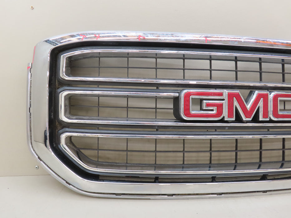 2015-2020 GMC YUKON FRONT UPPER GRILLE GRILL OEM