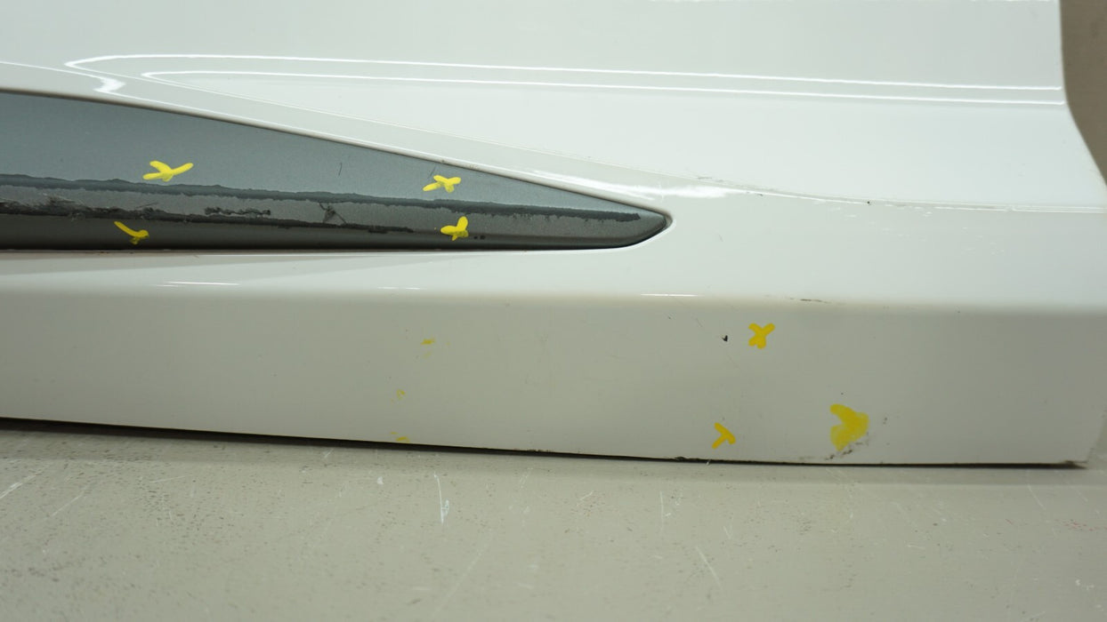 2019-2022 AUDI Q3 REAR LEFT DRIVERS SIDE DOOR TRIM MOLDING 83A.853.969.A OEM